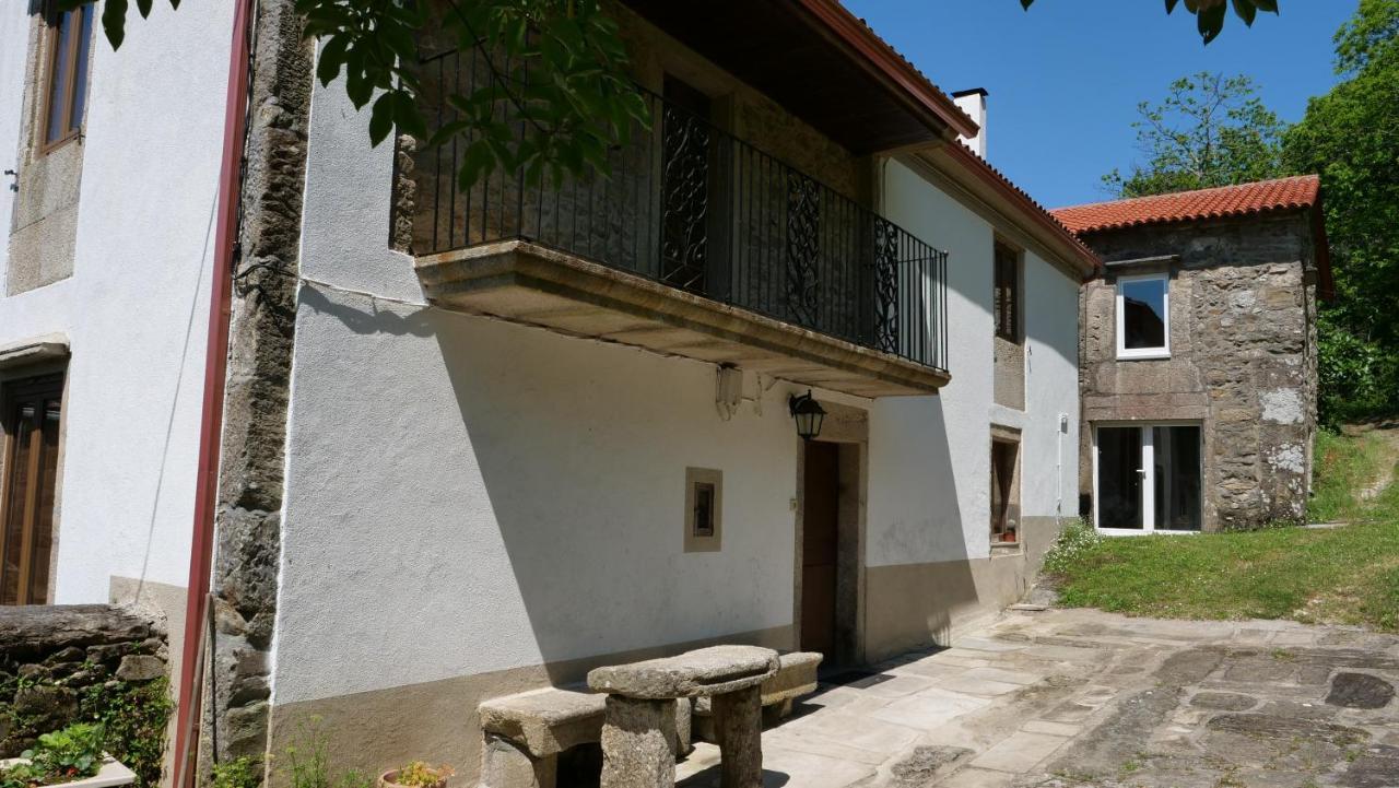 Casa De Ribadafonte Villa Outes Exterior photo